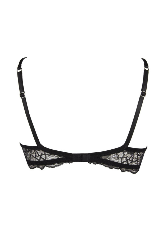 Soutien-gorge Push-up avec Armatures Lise Charmel Noir